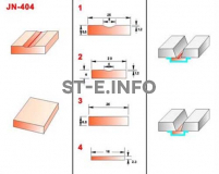 Керамические подкладки JN-404 - st-e.info - Иваново