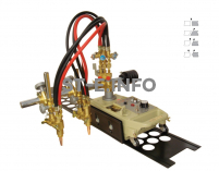 Полуавтоматическая машина газовой резки CG1-100H - st-e.info - Иваново