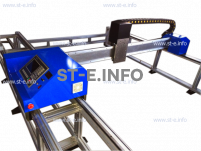 Портальная машина термической резки ST Plus 12000x3500mm - st-e.info - Иваново