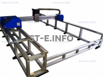 Портальная машина термической резки ST Plus 15000x3500mm - st-e.info - Иваново