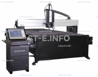 Портальная машина с функцией сверления ST-1530D  - st-e.info - Иваново