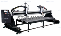 Портальный станок плазменной резки металла ST-3075G (2500х12000мм) - st-e.info - Иваново