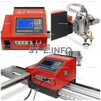 Станок для плазменной газовой резки метала  ST COMPACT 2-1500 c ЧПУ - st-e.info - Иваново