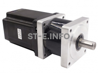 Шаговые двигатели с контроллером управления NEMA 34 - 86HSE4N-BC38 с планетарным редуктором - st-e.info - Иваново