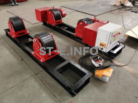 Сварочные роликовые вращатели HGK-10  - st-e.info - Иваново