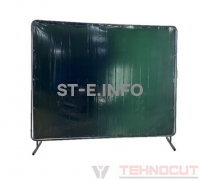 Экран защитный 1.74х1.74m, зеленый - st-e.info - Иваново