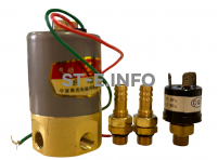 Электромагнитный клапан Q22XD-4 с датчиком воздуха - st-e.info - Иваново