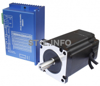 Шаговые двигатели с контроллером управления NEMA 34 - 86HSE4N-BC38 - st-e.info - Иваново