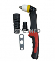 Голова плазмотрона P-80 воздушная для ручной резки (кнопка снизу), без кабеля - st-e.info - Иваново