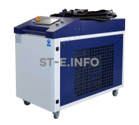 Аппарат лазерной очистки ST-E-O 6000W Raycus, шланг-пакет 20 метров - st-e.info - Иваново