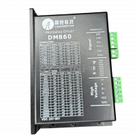 Цифровой драйвер DM860D 2х фазного шагового двигателя (DC) - st-e.info - Иваново