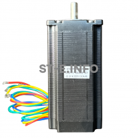 Двухфазный шаговый двигатель 57HS112-4004А08-D21 вал 8,0 мм - st-e.info - Иваново