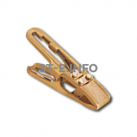 Клемма заземления 400А SRI Tools Industries, латунь  - st-e.info - Иваново