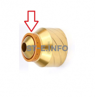 Кольцо конуса плазмотрона YK360 - st-e.info - Иваново