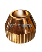 Колпачок тип 2 для плазмотрона XF-300 (медный) - st-e.info - Иваново