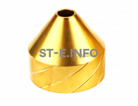 Конус плазмотрона YK330 артикул YK02501 - st-e.info - Иваново