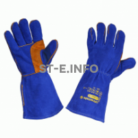 Перчатки-краги сварщика ПЛАЗМА Kevlar (Эконом) - st-e.info - Иваново