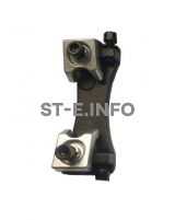 Крепежная пластина для рельса Messer 24 кг - st-e.info - Иваново