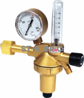 Регулятор DINFLOW Control N1 - Aргон/СО2  - st-e.info - Иваново