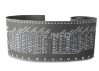 Лента для разметки труб 128mm*4000mm - st-e.info - Иваново