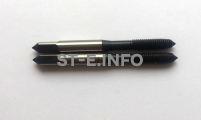 Метчик для нарезания резьбы (Screwing Tap) M6×1mm - st-e.info - Иваново