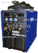Сварочный инверторный полуавтомат BRIMA MIG/MMA-315-1 - st-e.info - Иваново