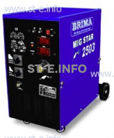 Сварочный полуавтомат BRIMA MIGSTAR 2503 без горелки - st-e.info - Иваново