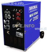 Сварочный полуавтомат BRIMA MIGSTAR 3153 без горелки - st-e.info - Иваново