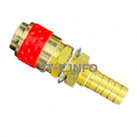 Разъем быстросъемный красный М10 - st-e.info - Иваново