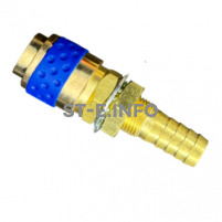 Разъем быстросъемный синий М10 - st-e.info - Иваново