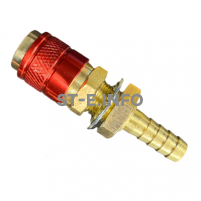 Разъем быстросъемный красный М8 - st-e.info - Иваново