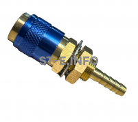 Разъем быстросъемный синий М6 - st-e.info - Иваново