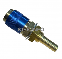 Разъем быстросъемный синий М8 - st-e.info - Иваново