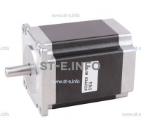 Двухфазный шаговый двигатель 57HS56-1504А635-D21 вал 6,35 мм - st-e.info - Иваново