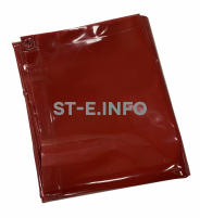 Шторка защитная 2x1.6m красная - st-e.info - Иваново