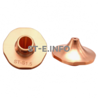 Сопло для лазерной резки Raytools д.1,7мм арт. 120GJT7117 - st-e.info - Иваново