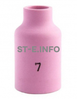 Сопло керамическое 11 мм L-25,5 мм №7 - st-e.info - Иваново