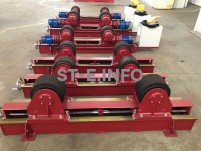 Сварочные роликовые вращатели HGK-10V - st-e.info - Иваново