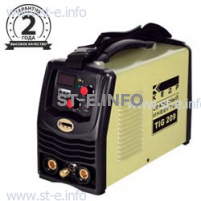 Инвертор сварочный TIG-209 DC, 220В - st-e.info - Иваново