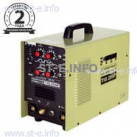 Инвертор сварочный TIG-209P DC, 220В - st-e.info - Иваново