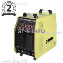 Инвертор сварочный TIG-315BP, AC/DC, 380В - st-e.info - Иваново