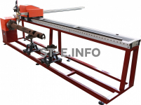 Автоматическая установка для резки труб с ЧПУ ST-1 длинна 12 метров - st-e.info - Иваново