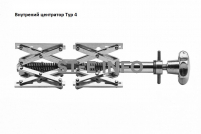 Внутренние центраторы 44ESE, тип 4, для труб из нержавеющей стали д.400-900 mm - st-e.info - Иваново