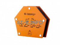 Угольник магнитный МР–34 (QJ6015) - st-e.info - Иваново