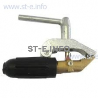 Клемма заземления струбцина 600А SRI Tools Industries, латунь - st-e.info - Иваново
