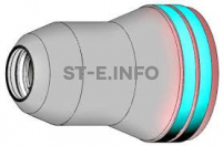 Защитный экран 21-1026 для плазмотрона XT-300 - st-e.info - Иваново