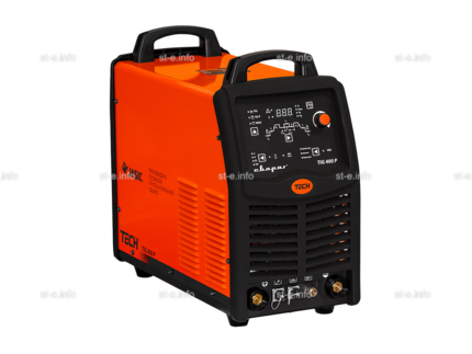 Сварочный аппарат для ручной дуговой сварки TECH TIG 400 P (W322) - st-e.info - Иваново