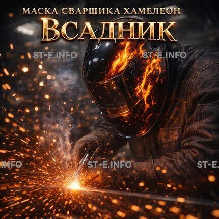 Маска сварщика хамелеон «Всадник» (YXE-718G PRO) - st-e.info - Иваново