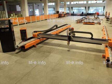 Портальная машина термической резки 2200&#215;3000 - st-e.info - Иваново