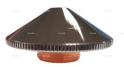 Сопло двойное для лазерной резки Raytools д.2,5 мм арт.120GJT0625 - st-e.info - Иваново